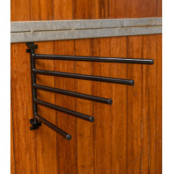 Soporte ecuestre para mantillas con 5 brazos Waldhausen