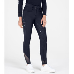 Pantalón de equitación ELT Pam Azul profundo