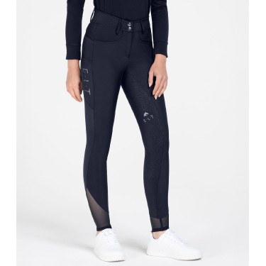 Pantalón de equitación ELT Pam Azul profundo