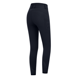 Pantalón de equitación ELT Pam Azul profundo