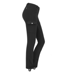 Pantalón de equitación Jodhpur con silicona ELT