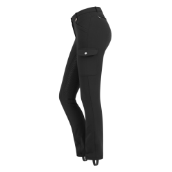 Pantalón de equitación Jodhpur con silicona ELT
