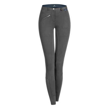 Pantalón equitación niño con culera de silicona