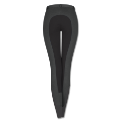 Pantalón de equitación ELT Fun Sport para niño Asfalto / negro Pantalón de equitación ELT Fun Sport para niño Asfalto / negro