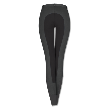 Pantalón de equitación ELT Fun Sport para niño Asfalto / negro Pantalón de equitación ELT Fun Sport para niño Asfalto / negro