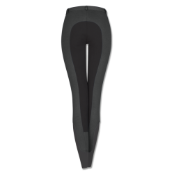 Pantalón de equitación ELT Fun Sport para niño Asfalto / negro Pantalón de equitación ELT Fun Sport para niño Asfalto / negro
