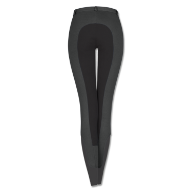 Pantalón de equitación ELT Fun Sport para niño Asfalto / negro Pantalón de equitación ELT Fun Sport para niño Asfalto / negro