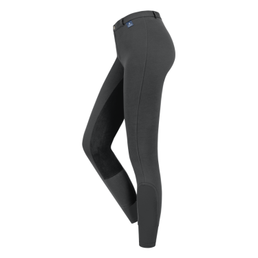 Pantalón de equitación ELT Fun Sport para niño Asfalto / negro Pantalón de equitación ELT Fun Sport para niño Asfalto / negro