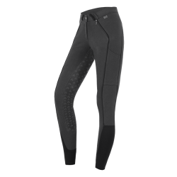 Pantalón de equitación con culera de silicona ELT