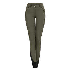 Pantalón de equitación ELT Fenja Caqui Kaki