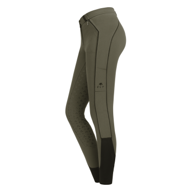 Pantalón de equitación ELT Fenja Caqui Kaki