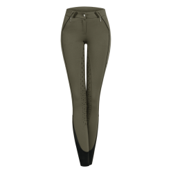 Pantalón de equitación ELT Fenja Caqui Kaki