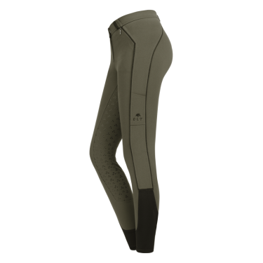 Pantalón de equitación ELT Fenja Caqui Kaki