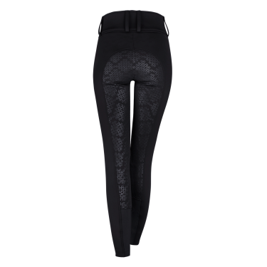 Pantalón de equitación ELT Elisa de talle alto de media temporada Negro