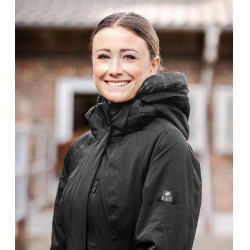 Abrigo impermeable ecuestre para invierno ELT Opal