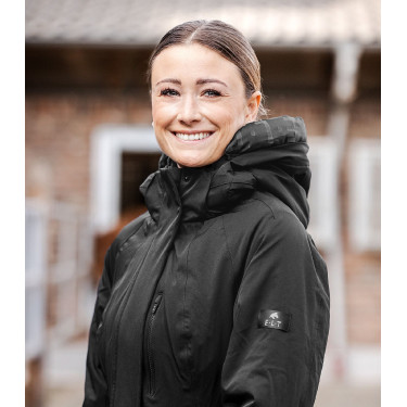 Abrigo impermeable ecuestre para invierno ELT Opal