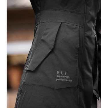 Abrigo impermeable ecuestre para invierno ELT Opal