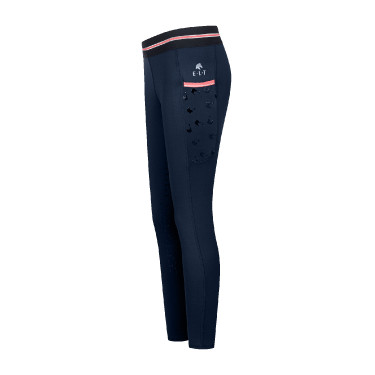 Legging térmico equitación niño con silicona