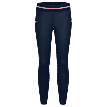 Legging térmico equitación niño con silicona