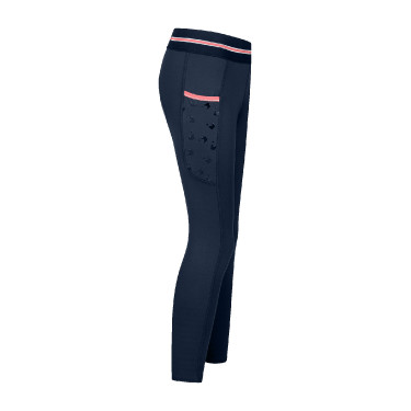 Legging térmico equitación niño con silicona