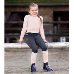 Legging térmico equitación niño con silicona