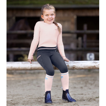 Legging térmico equitación niño con silicona