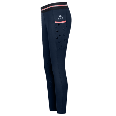 Legging térmico equitación niño con silicona
