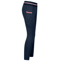 Legging térmico equitación niño con silicona