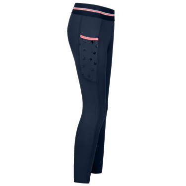 Legging térmico equitación niño con silicona