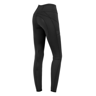 Legging ELT de talle alta Hanna Negro