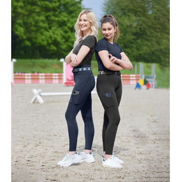 Legging ELT de talle alta Hanna Negro