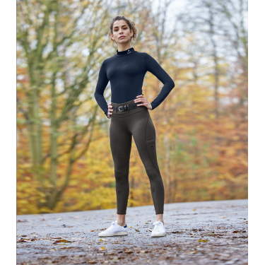 Legging ELT de talle alta Hanna Lodos Gris