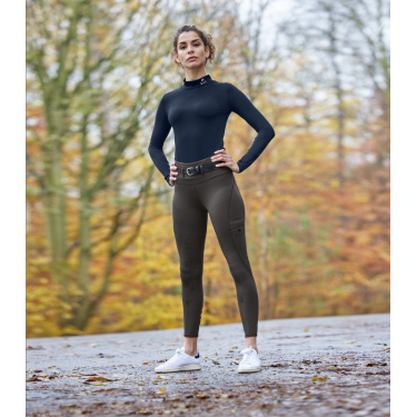 Legging ELT de talle alta Hanna Lodos Gris