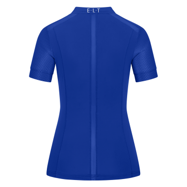 Camiseta con cremallera ELT funcional Nancy Zafiro Azul