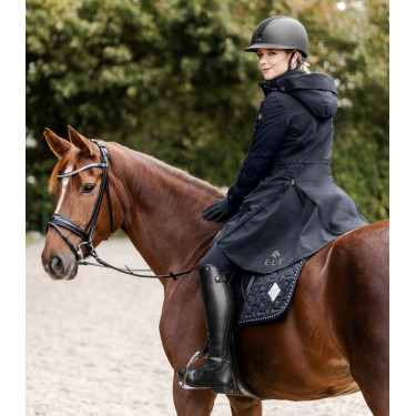 Parka impermeable de equitación para invierno ELT