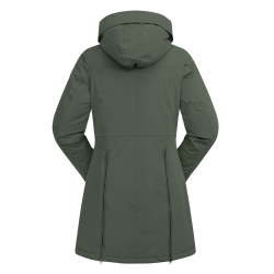 Parka de equitación ELT invierno Performance Ontario Oliva oscuro Kaki