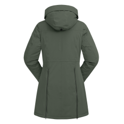 Parka de equitación ELT invierno Performance Ontario Oliva oscuro Kaki