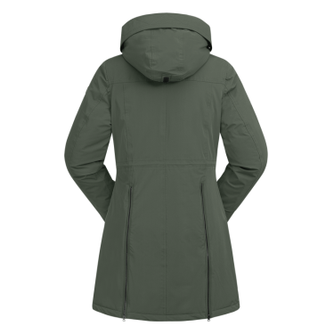 Parka de equitación ELT invierno Performance Ontario Oliva oscuro Kaki