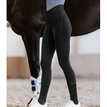Legging de equitación ELT Pia Negro