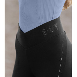 Legging de equitación ELT Pia Negro