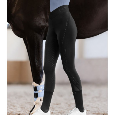 Legging de equitación ELT Pia Negro