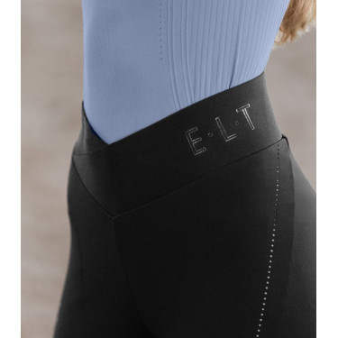 Legging de equitación ELT Pia Negro