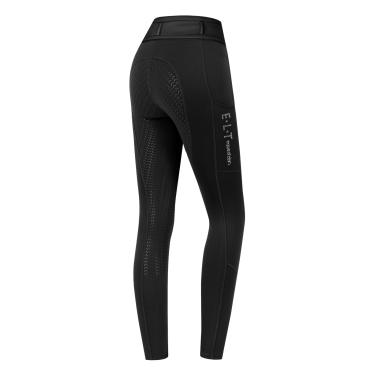 Leggings de equitación ELT Ella Glam Negro