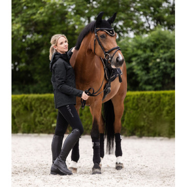 Leggings de equitación ELT Ella Glam Negro