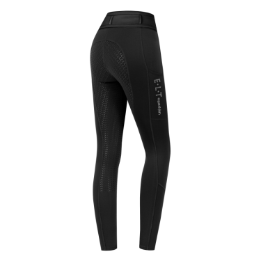 Leggings de equitación ELT Ella Glam Negro