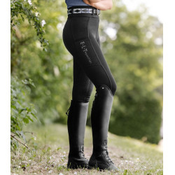 Leggings de equitación ELT Ella Glam Negro