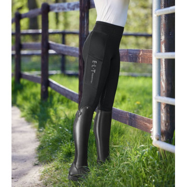 Leggings de equitación ELT Ella Glam Negro