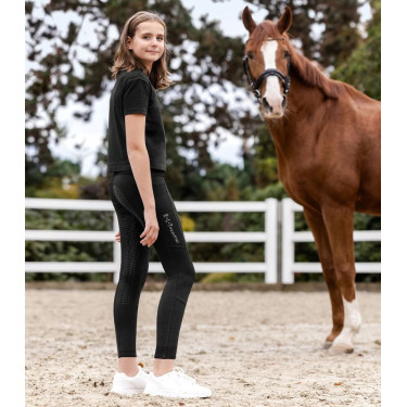 Leggings de equitación ELT Ella Glam Negro