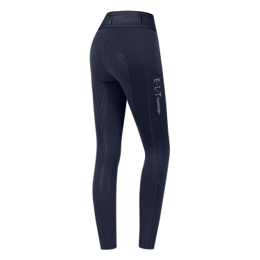 Leggings de equitación ELT Ella Glam Azul nocturno
