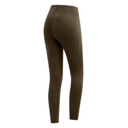 Leggings de equitación ELT Ella Glam Marrón verde Marr&amp;amp;amp;oacute;n
